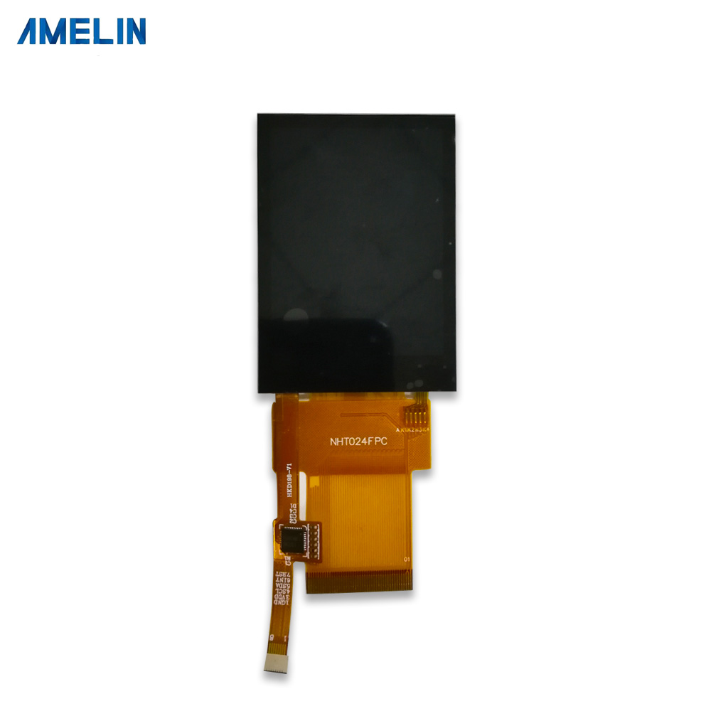 2.4 inch 240*320 tft lcd IPS touch screen with MCU interface panel from Chinese lcd module manufactu