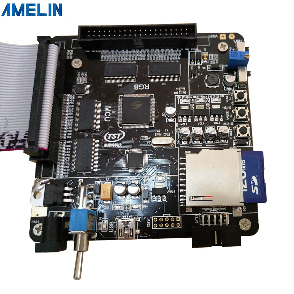 LCM demo board MCU RGB can extend MIPI test A-200