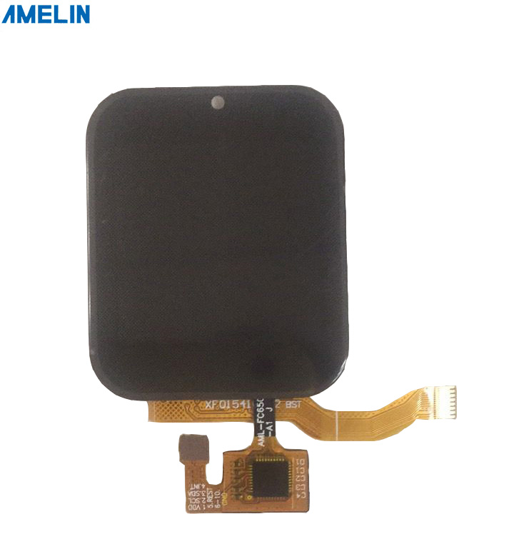 AML015410V1 1.54寸TFT LCD 240*240 液晶显示屏 IPS电容触摸手表