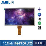 10.1寸 TFT LCD显示屏 1024*600分辨 RGB接口  液晶显示屏