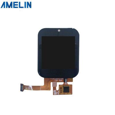 1.54寸TFT电容触摸LCD数码手表 320*320可定制开模IPS液晶显示屏