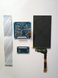 HDMI to MIPI lcd driver board for 5.5 inch 1440*2560 tft lcd display and with 3D printer  Sharp 2K d
