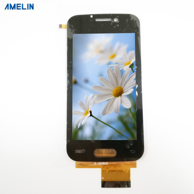 4.0 inch 480*800 RGB interface ILI9806E-2C TFT LCD panel with full Viewing Angle touch screen