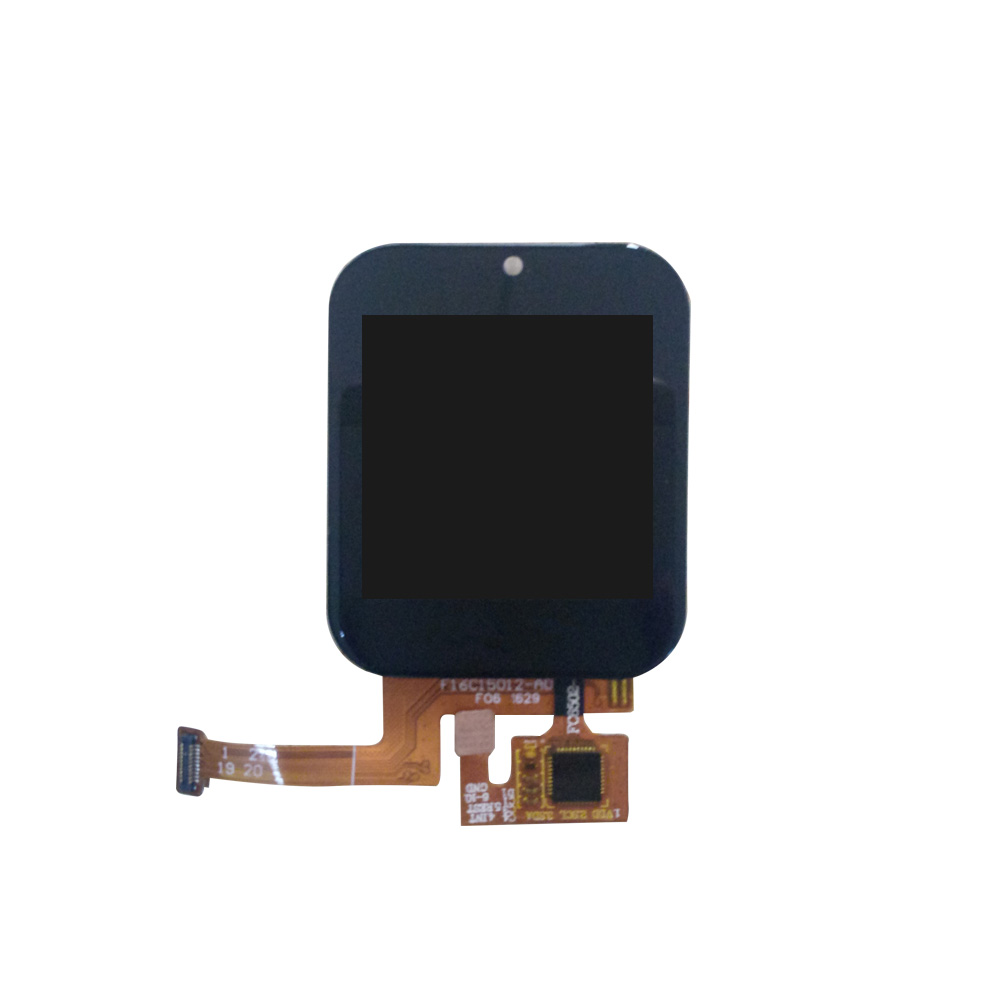 1.54寸TFT电容触摸LCD数码手表 320*320可定制开模IPS液晶显示屏