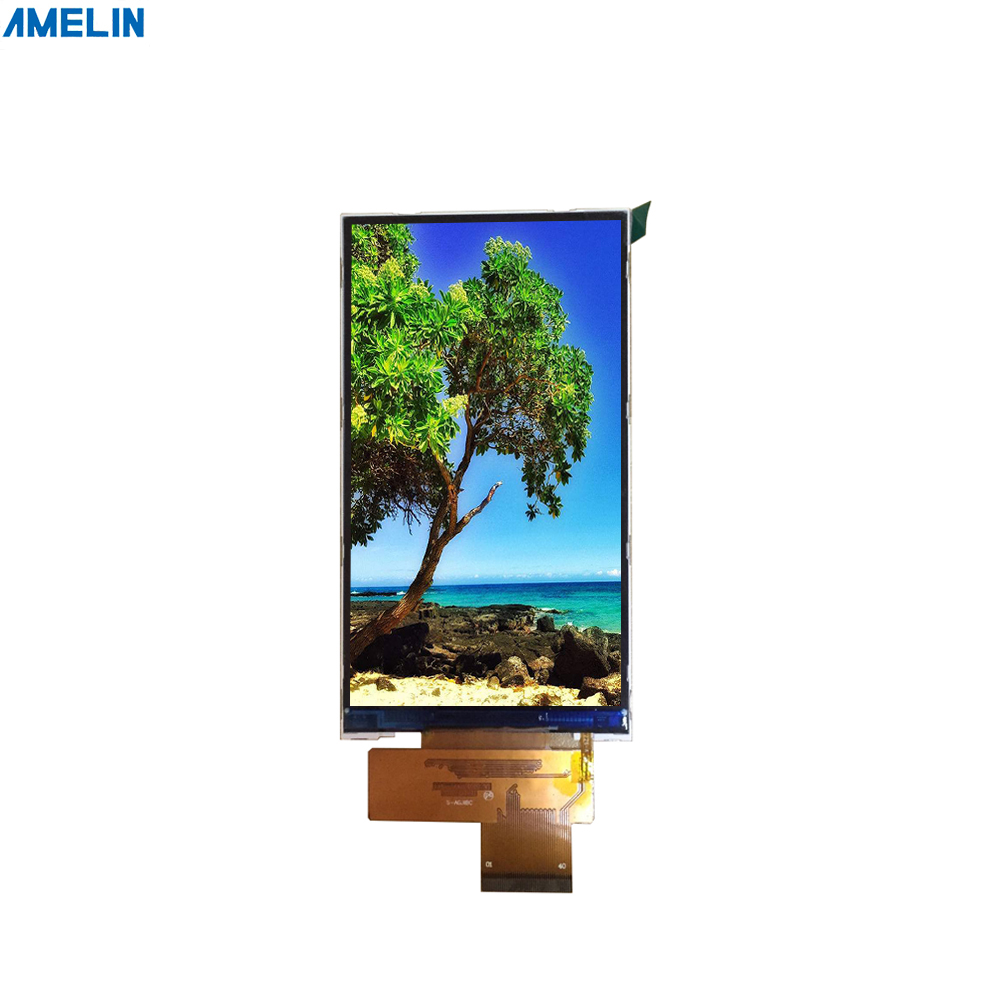 5 inch 480*854 IPS tft lcd module with MCU interface