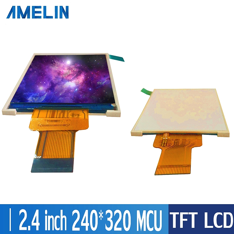 2.4寸TFT LCD屏 IPS型 240*320 可带触摸屏 MCU接口 液晶显示屏