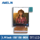1.44 inch 128*128 resolution tft lcd with MCU Interface ST7735S Driver IC 1.44 128x128 lcd screen