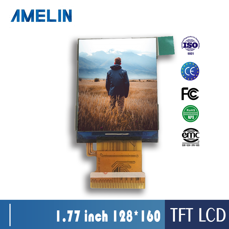 1.77 inch tft lcd module 128*160 TFT LCD display with ST7735S driver IC very small lcd screen