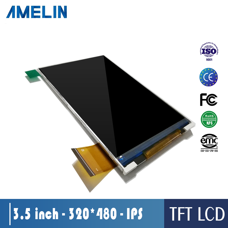 3.5 inch TFT LCD 320*480 IPS TFT LCD display with RGB-18BIT interface and HX8357D IC