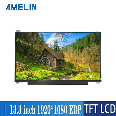 13.3寸TFT液晶显示屏 IPS屏 1920*1080分辨率 EDP接口 高清数码屏