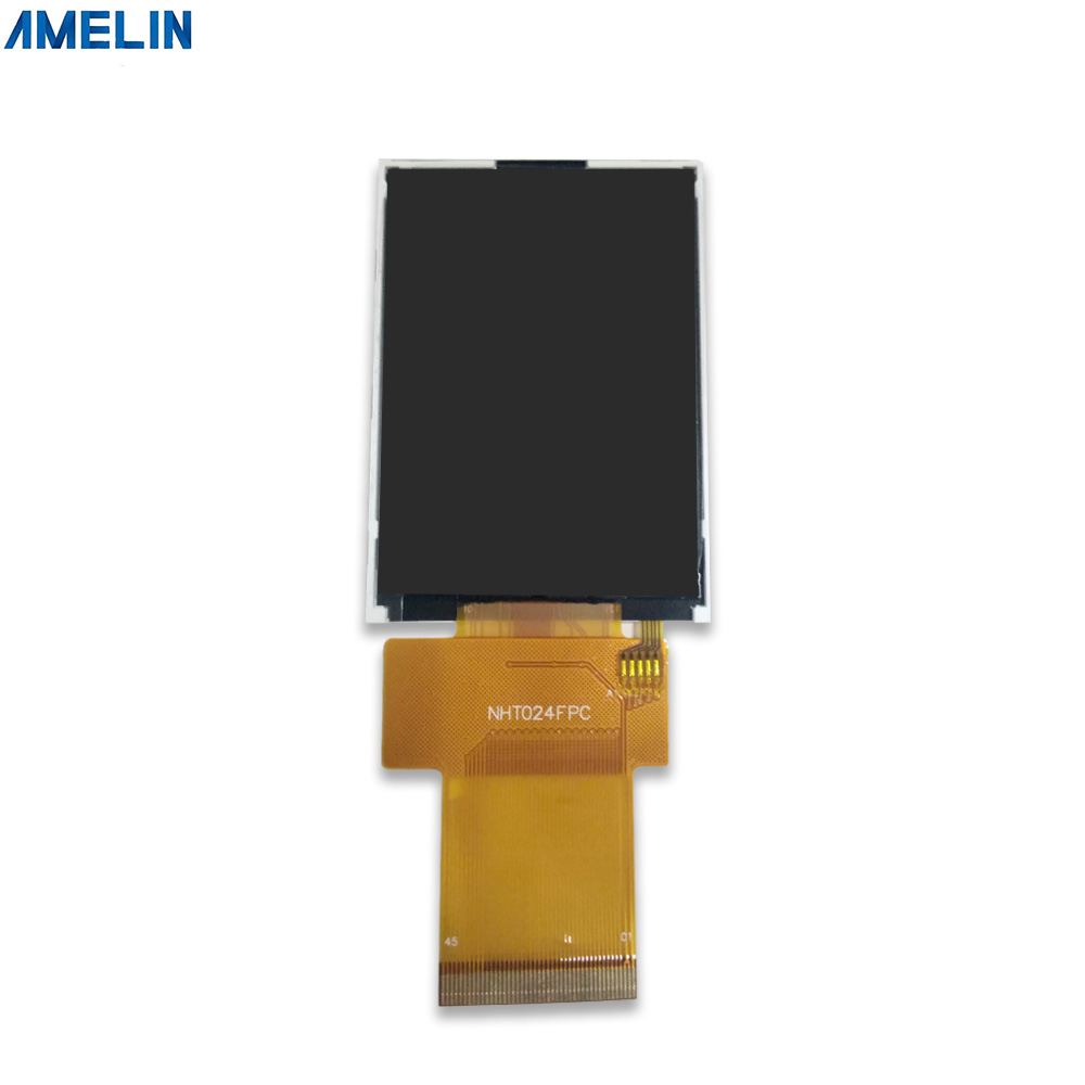 2.4 inch 240*320 tft lcd display with MCU interface panel and IPS Viewing Angle screen
