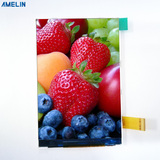 Sunlight readable 3.5 inch 320*480 full Viewing Angle TFT LCD display screen with MIPI interface and