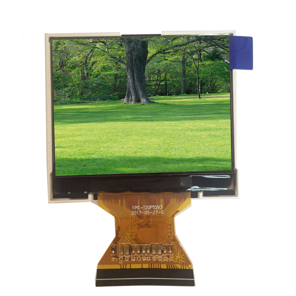 2寸TFT液晶模块LCD显示屏模组320*240可定制开模RGB可带TP触摸