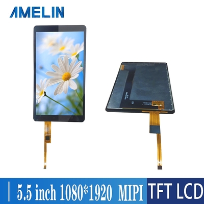 5.5寸电容屏 IPS全视角 1080x1920分辨率MIPI接口带电容TP触摸屏