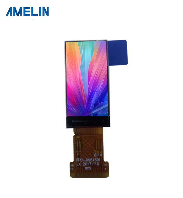 Brand new small size 0.96 inch 80*160 4-SPI IPS tft lcd panel 0.96inch smart band tft display