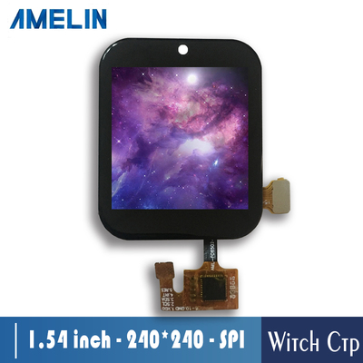 Brand new 1.54 inch 240*240 TN TFT LCD screen SPI interface wit CTP touch panel