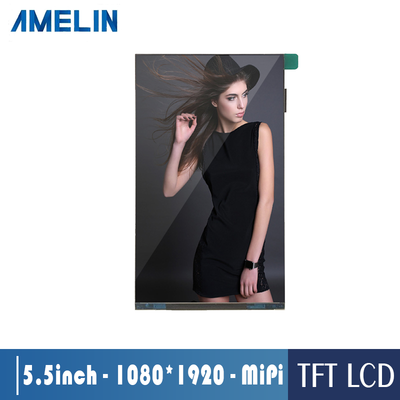 5.5 inch brand new TFT lcd display with High resolution 1440*2560 panel and MIPI interface screen