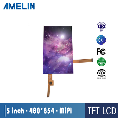5.0 inch 480*854 with mipi ILI9806E-2C tft lcd panel with MIPI interface lcd module tft screen