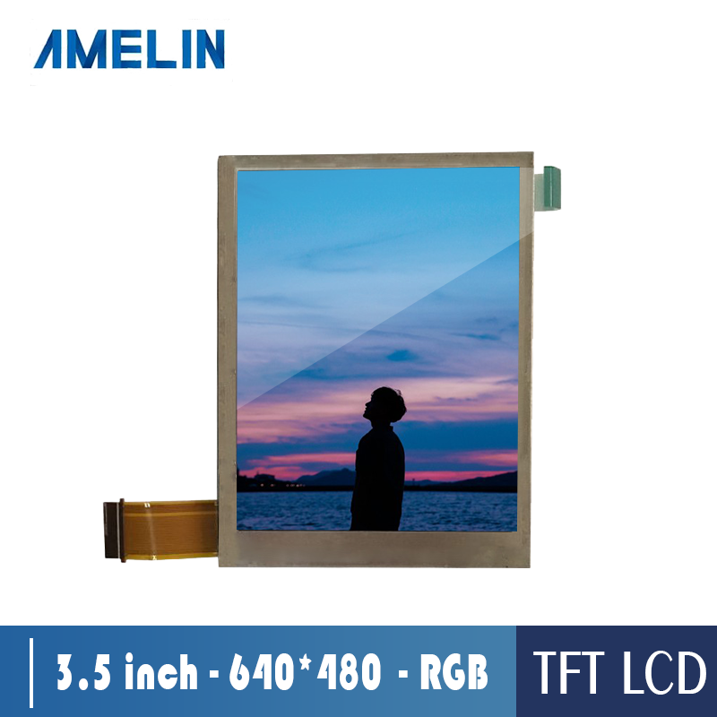 3.5 inch 480*640 RGB 12 O'clock Normal Black TFT LCD module