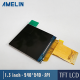 1.3 inch 240*240 IPS ST7789V TFT LCD display panel with spi interface screen