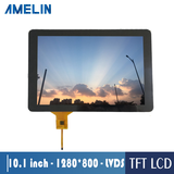BP101WX1-206 10.1寸TFT LCD TN 液晶显示屏 1280*800带电容触摸