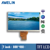 display 7 inc Hot sale 7 inch 800*480 TFT LCD display 7 tft screen  mobile phone lcd