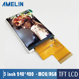 Wholesale small size  3 inch lcd display screen new product with great discount with  240*400