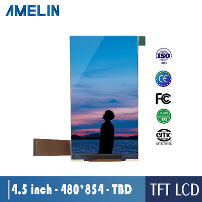 4.5 inch 480*854 tft lcd module ILI9806E-2C IC
