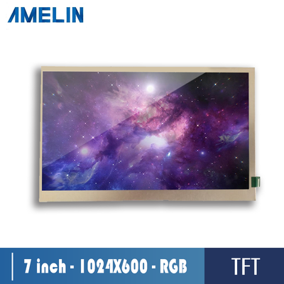 7 inch lcd 1024x600 with TFT display panel module with CTP lcd