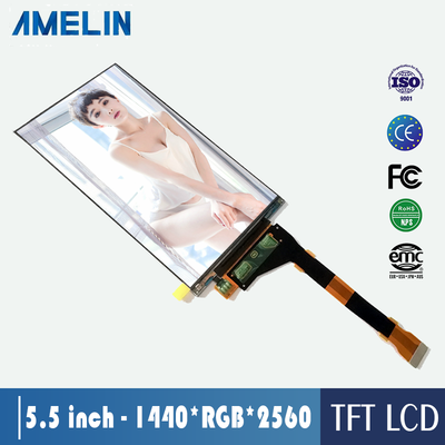 5.5 inch tft &nbsp;lcd display 1440*2560 High Quality lcd screen super clear LCD module