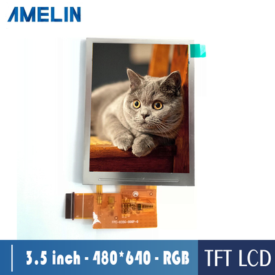 small lithtweight 3.0 inch 960x240 tn tft lcd display &nbsp;6 O'clock 8bit RGB interface Display Module