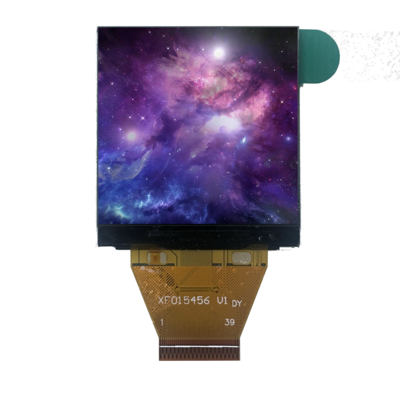 1.54寸 液晶显示屏 240x240 RGB+MUC接口 小液晶方屏